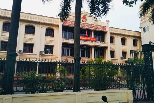 TAND TP Hải Dương giải thể Tòa hình sự và Tòa dân sự