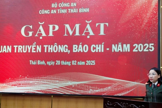 Công an tỉnh Thái Bình đạt chỉ số cải cách hành chính xuất sắc năm 2024