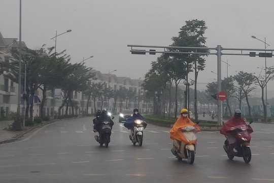 Thời tiết ngày 20/3: Bắc Bộ và Bắc Trung Bộ có mưa, đêm và sáng trời rét