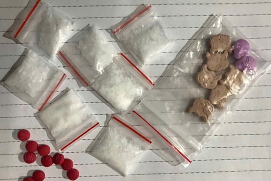 Xét xử đối tượng tàng trữ trái phép ma túy