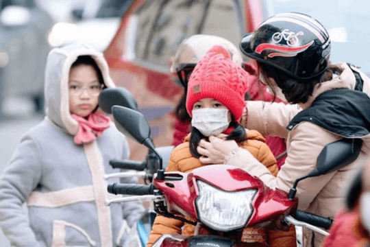 Miền Bắc có thể rét đậm, rét hại vào cuối tuần