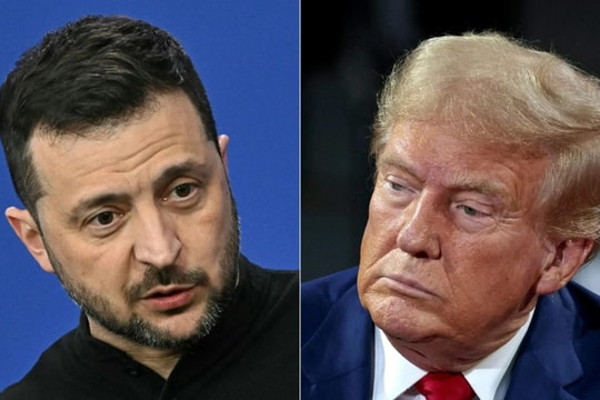Sốc với những lời công kích Tổng thống Ukraine của ông Trump