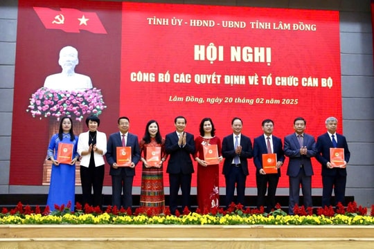 Lâm Đồng bổ nhiệm lãnh đạo 6 sở mới sau khi sáp nhập