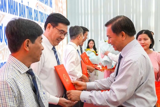 Sóc Trăng: 6 Sở mới được thành lập sau khi hợp nhất