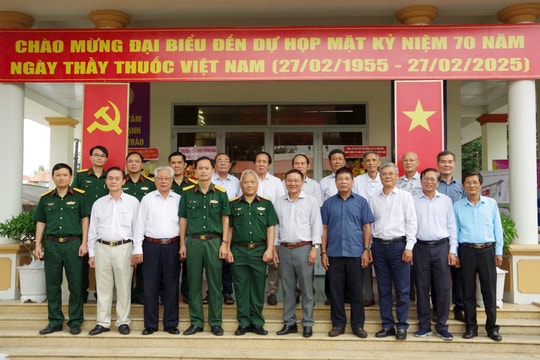 Bệnh viện Quân y 7B kỷ niệm 70 năm Ngày Thầy thuốc Việt Nam