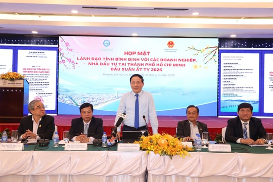 Chỉ số phục vụ người dân và doanh nghiệp của Bình Định đứng đầu cả nước