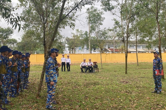 Quân chủng Hải quân kiểm tra công tác chuẩn bị huấn luyện tại Vùng 3 Hải quân