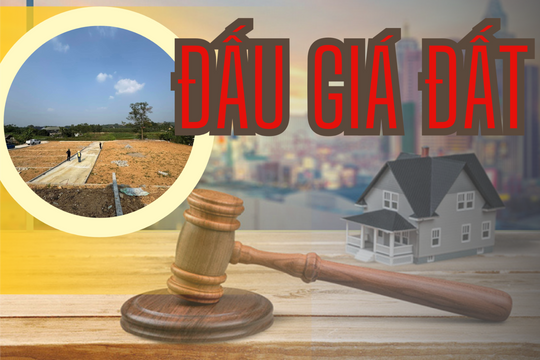 Lại “hot” nhiều khu vực đấu giá đất ven Hà Nội