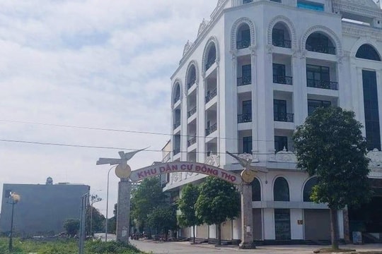 Cơ quan Công an yêu cầu cung cấp hồ sơ Khu dân cư Đông Thọ