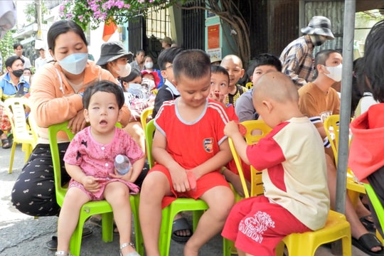 Thêm một mái nhà chung cho những "chiến binh K" nhỏ bé, kiên cường