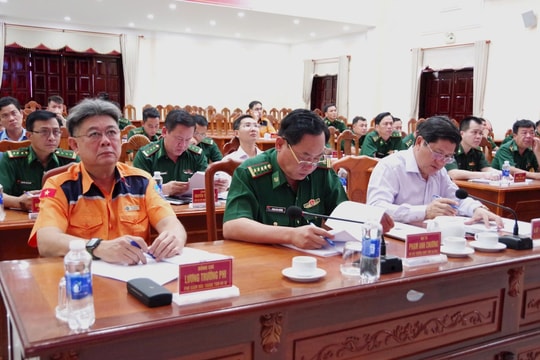 Thực hiện tốt quy chế phối hợp trong tìm kiếm cứu hộ cứu nạn trên biển