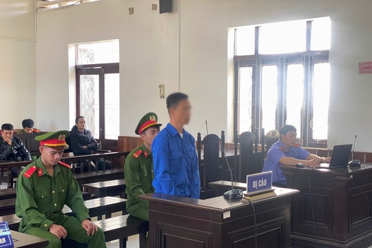 Tàng trữ trái phép chất ma túy, thanh niên lĩnh án