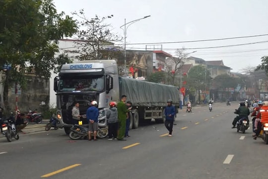 Nghệ An: Hai vụ tai nạn liên tiếp cướp đi hai sinh mạng