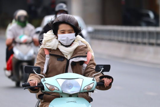 Không khí lạnh tăng cường, Bắc Bộ sắp có rét đậm, rét hại