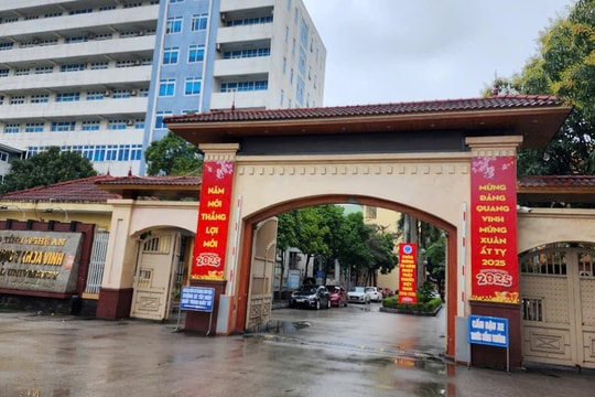 Thanh tra phát hiện nhiều sai phạm tại Trường Đại học Y khoa Vinh