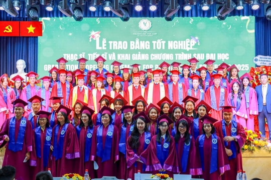 ĐH Luật TP.HCM trao bằng tốt nghiệp cho 224 tân Thạc sĩ, Tiến sĩ