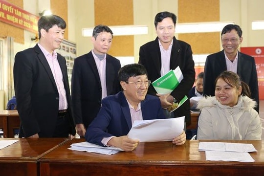 Kiến tạo sức mạnh nội sinh tiếp sức Lào Cai phát triển