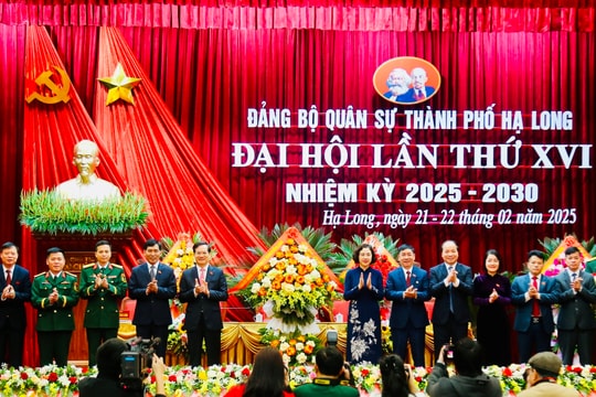 Đảng bộ Quân sự TP Hạ Long phát huy vai trò nòng cốt trong xây dựng nền quốc phòng toàn dân