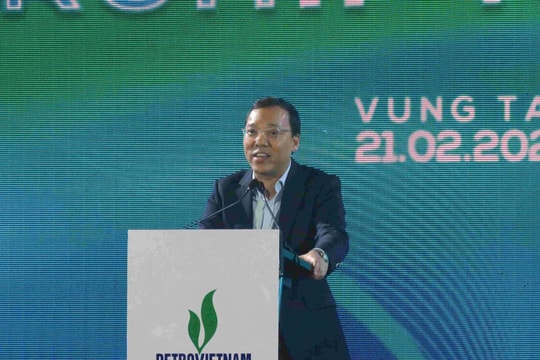 Thứ trưởng Bộ Công Thương dự buổi gặp mặt đầu năm với các nhà thầu dầu khí