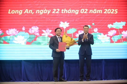 Ông Nguyễn Văn Quyết giữ chức Bí thư Tỉnh ủy Long An