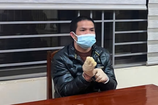 Bắt giữ đối tượng truy nã quốc tế Bùi Văn Đề