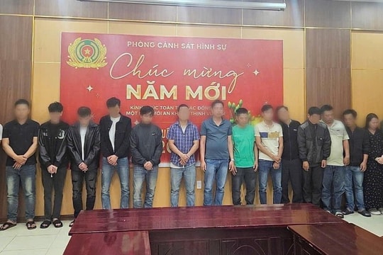 Triệt xóa đường dây đánh bạc qua mạng xuyên quốc gia