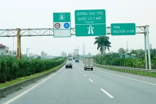 Nâng cấp sớm cao tốc Hà Nội - Thái Nguyên quy mô 6 làn xe