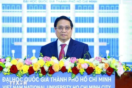 "Đại học Quốc gia TP Hồ Chí Minh phải tiên phong trong đào tạo, nghiên cứu"