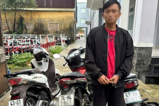 Mang 3 tiền án vẫn tiếp tục đi trộm cắp tài sản