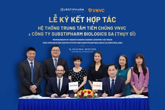 Hệ thống tiêm chủng VNVC sắp có vắc xin tay chân miệng