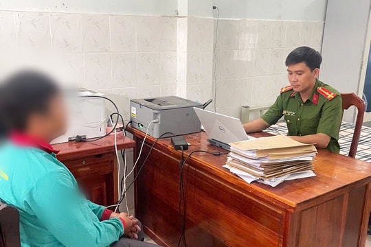 Thanh niên báo tin giả bị cướp tài sản