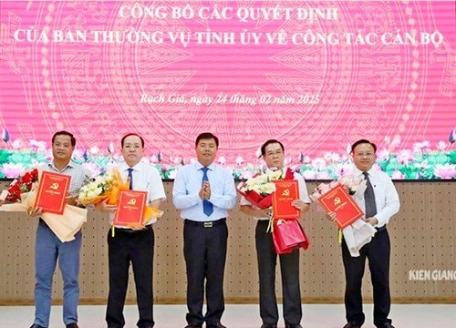 Ông Phạm Hoàng Nam được chỉ định làm Bí thư Thành ủy Rạch Giá