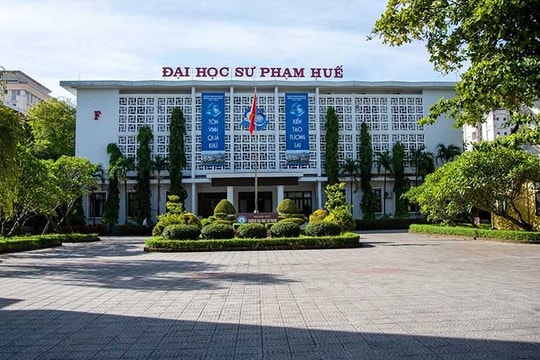 Trường Đại học Sư phạm - Đại học Huế phát cảnh báo văn bản giả mạo