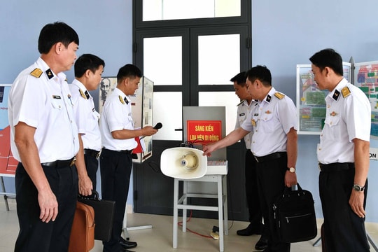 Vùng 5 Hải quân chuẩn bị tốt cho công tác huấn luyện năm 2025