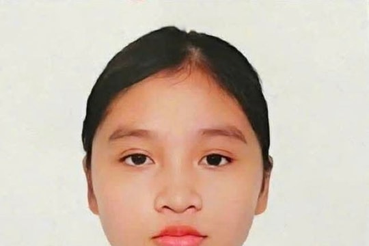 Công an phát thông báo tìm thiếu nữ 17 tuổi mất liên lạc