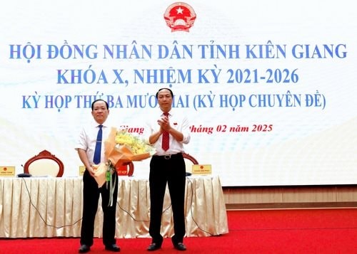 Bí thư Thành ủy Rạch Giá làm Phó Chủ tịch UBND tỉnh Kiên Giang