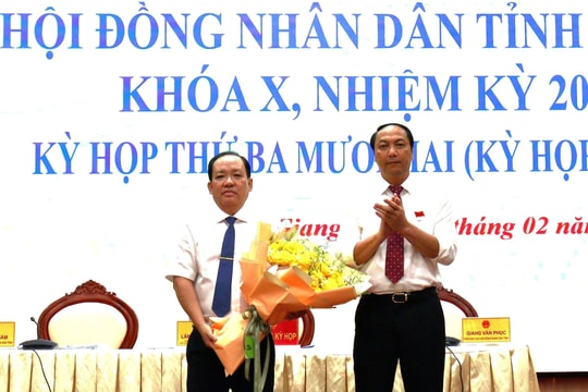 Ông Nguyễn Thanh Phong được bầu làm Phó Chủ tịch UBND tỉnh Kiên Giang