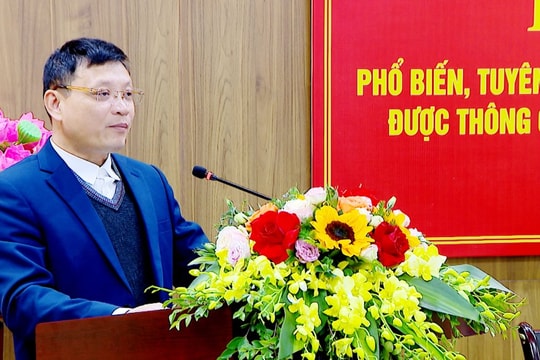 Phổ biến, tuyên truyền Luật Địa chất và Khoáng sản tại Quảng Ninh