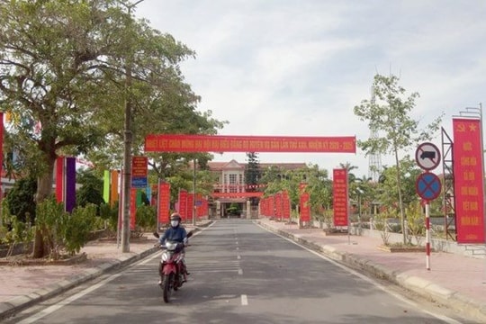 Tiếp tục rà soát, sáp nhập đơn vị hành chính cấp huyện, xã