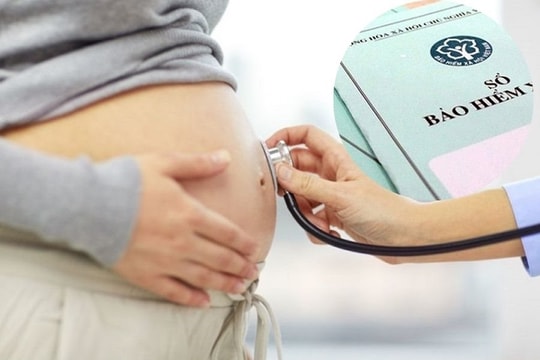 Từ 1/7/2025, người đóng BHXH tự nguyện được hưởng trợ cấp thai sản