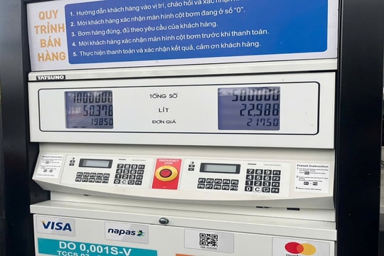 Giá xăng dầu hôm nay (24/2): Thế giới tiếp đà giảm