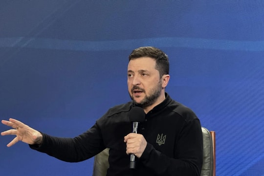 Tổng thống Ukraine nêu điều kiện sẵn sàng từ chức