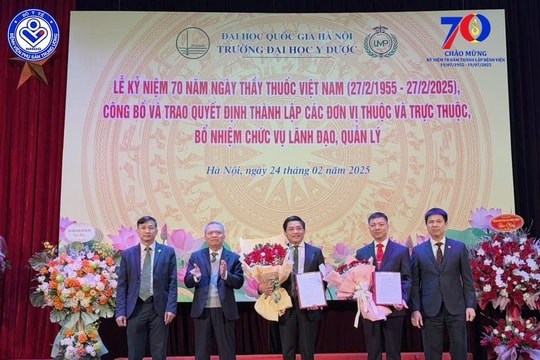 Giám đốc Bệnh viện Phụ sản Trung ương nhận thêm nhiệm vụ mới