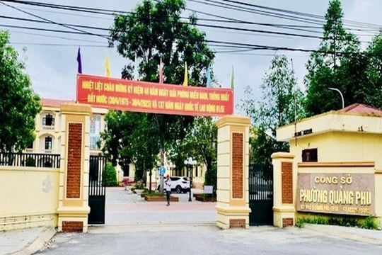 Vì sao Phó Đội trưởng Đội kiểm tra quy tắc đô thị TP. Thanh Hóa bị đình chỉ công tác?