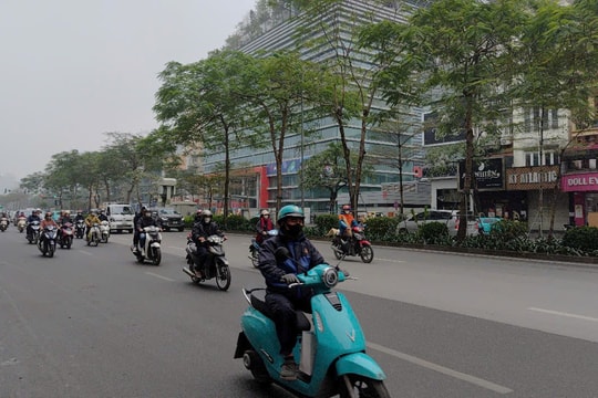 Thời tiết 18/4: Miền Bắc hạ nhiệt, chiều tối và đêm mưa dông