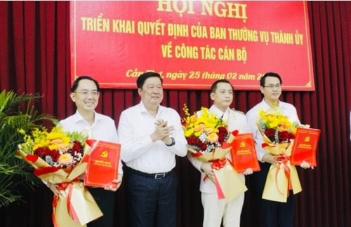 Cần Thơ: Biệt phái Phó Giám đốc Công an làm Phó trưởng Ban Nội chính Thành ủy