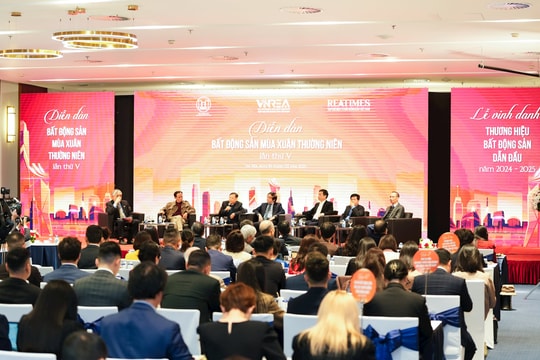 Meey Group lần thứ 3 được vinh danh tại Diễn đàn bất động sản Mùa Xuân