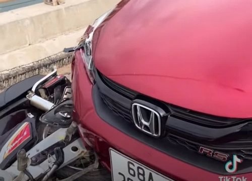 Tạm giữ hình sự cựu cán bộ xã say xỉn lái xe tông chết người