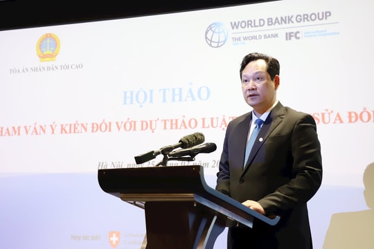 Dự thảo Luật Phá sản (sửa đổi): Khắc phục khó khăn, vướng mắc trong giải quyết vụ việc phá sản