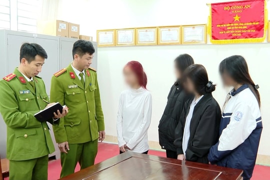 Điều tra, làm rõ vụ nhóm nữ sinh xô xát do mâu thuẫn